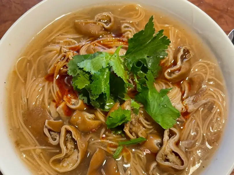 大腸麵線湯頭