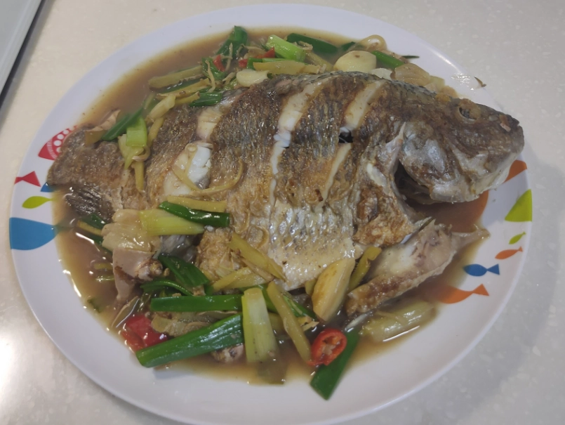 吳郭魚去腥 吳郭魚去腥