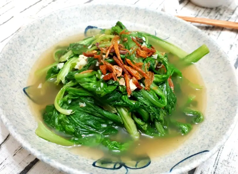 山茼蒿湯食譜
