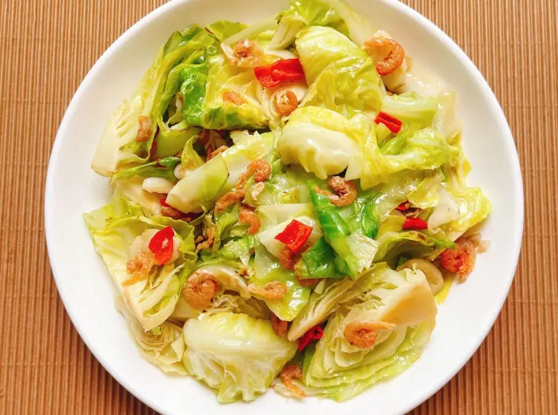 高麗菜苗料理