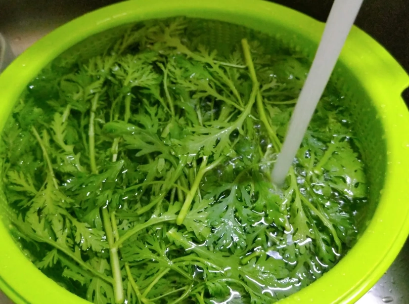 山茼蒿湯食譜