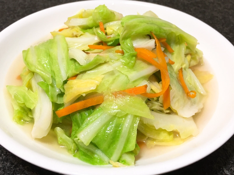 炒高麗菜苗