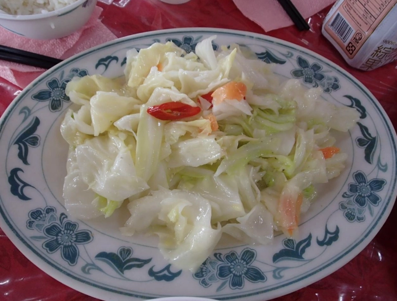 炒高麗菜苗