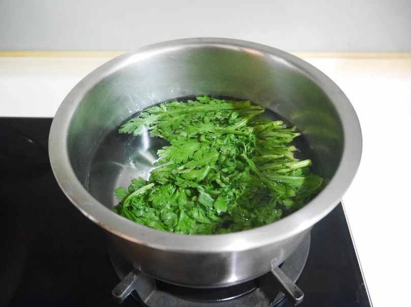 山茼蒿怎麼煮