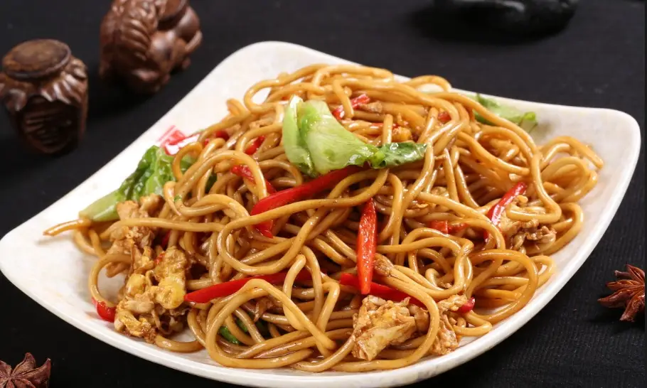 油麵汆燙