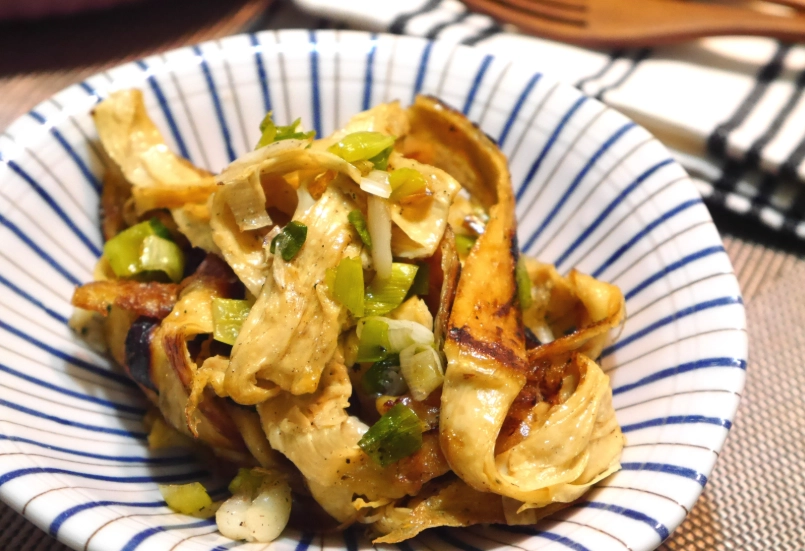 豆皮料理