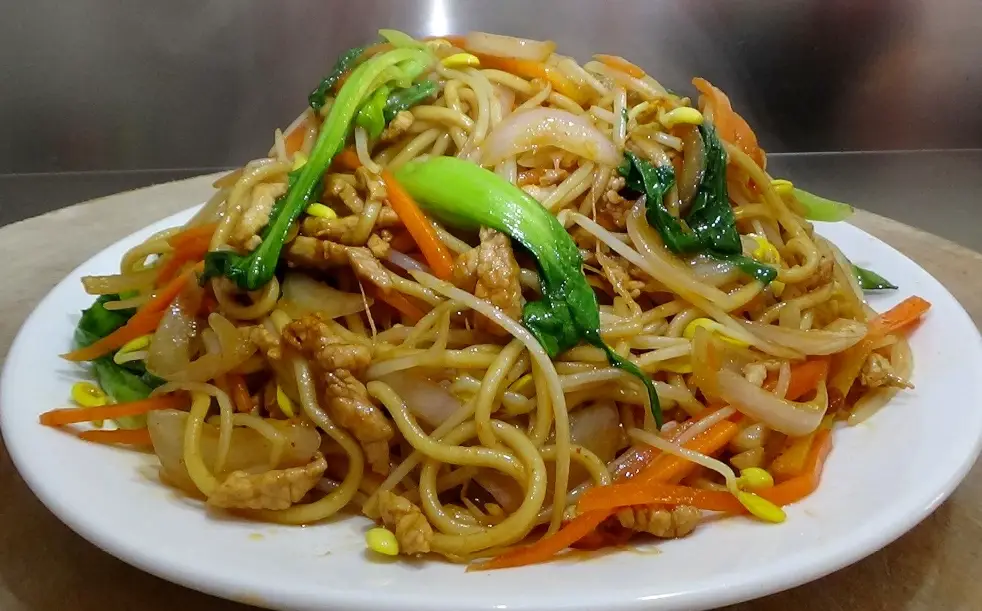 油麵汆燙
