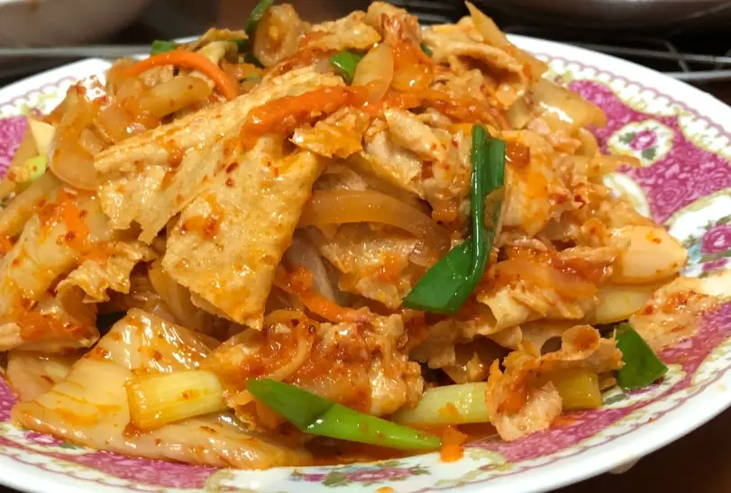 炒豆皮做法