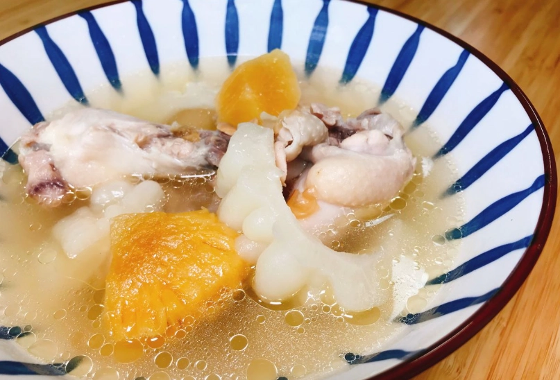 鳳梨苦瓜雞
