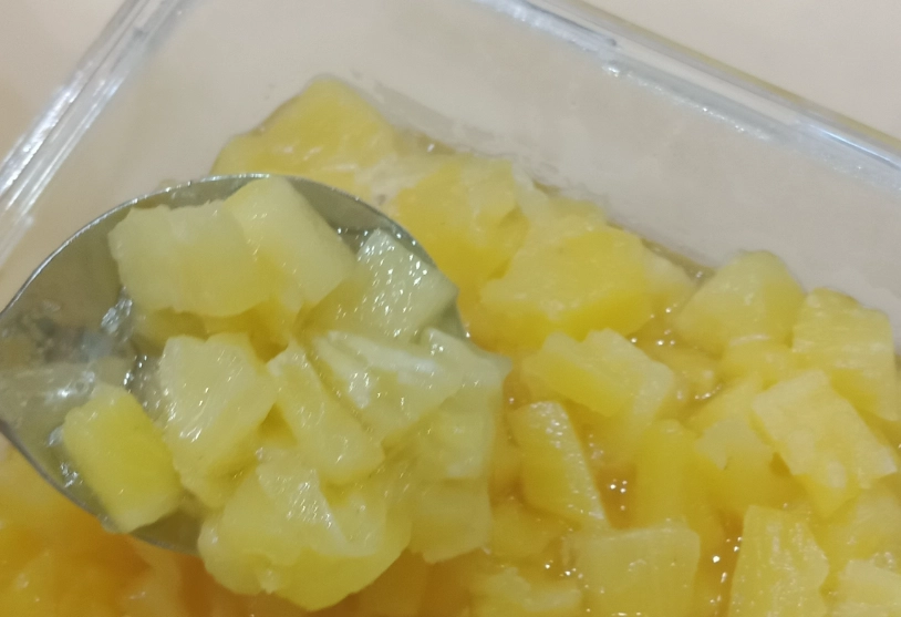 鳳梨苦瓜雞