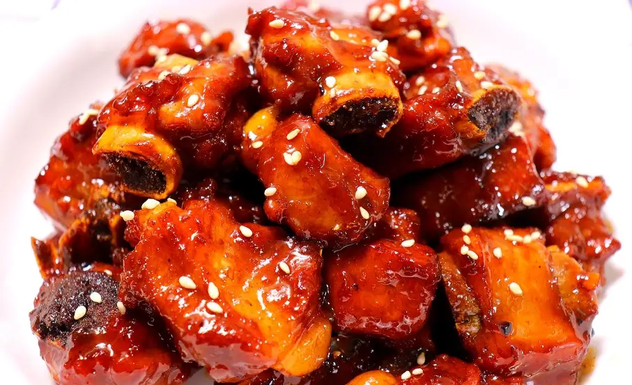 糖醋排骨簡易食譜