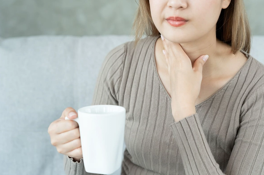 喉嚨痛喝什麼茶 喉嚨痛喝什麼茶