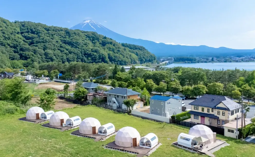 富士山露營