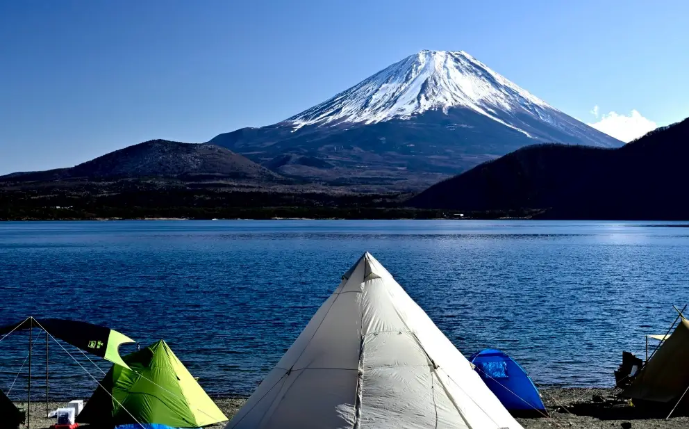河口湖露營地推薦