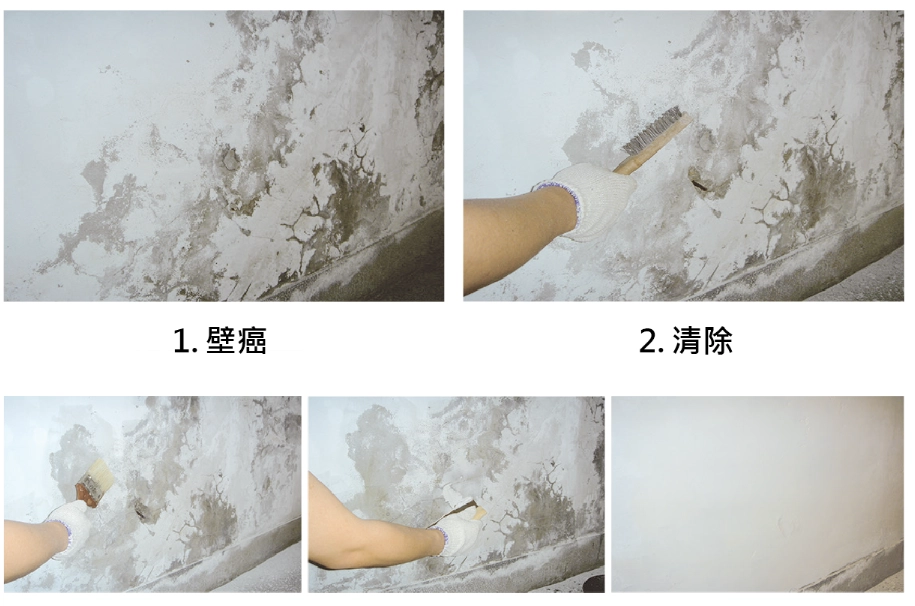 壁癌處理 壁癌處理