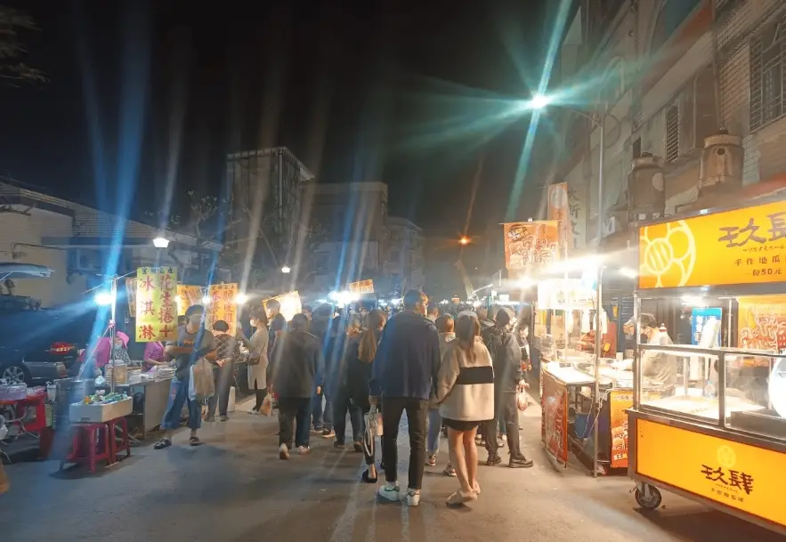 苗栗夜市