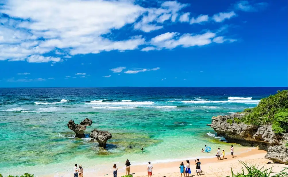 沖繩海水浴場