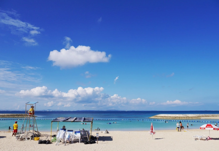 沖繩海水浴場