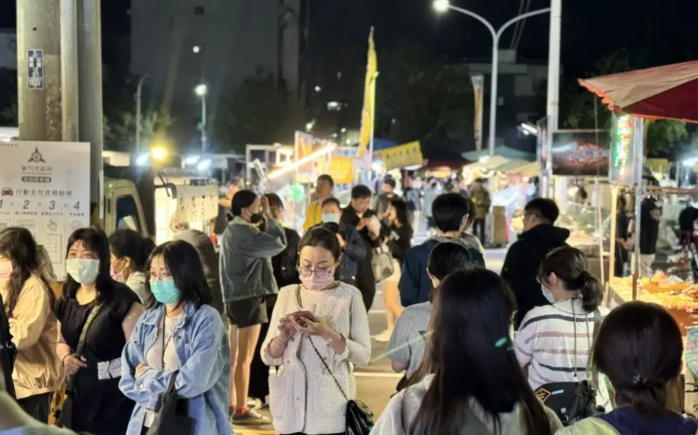 苗栗夜市