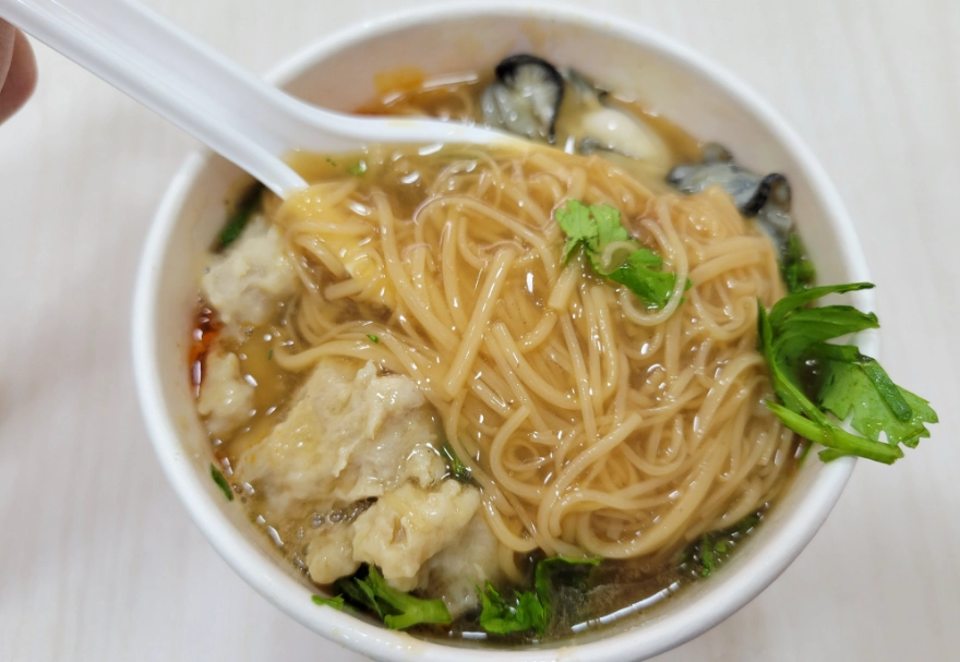 蚵仔麵線熱量