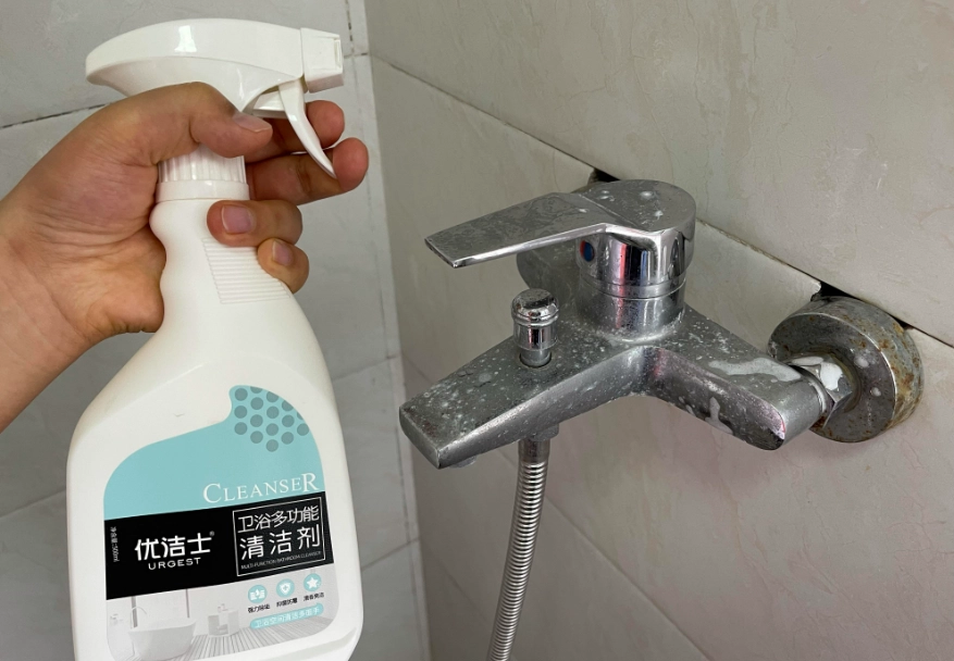 浴室水垢清潔