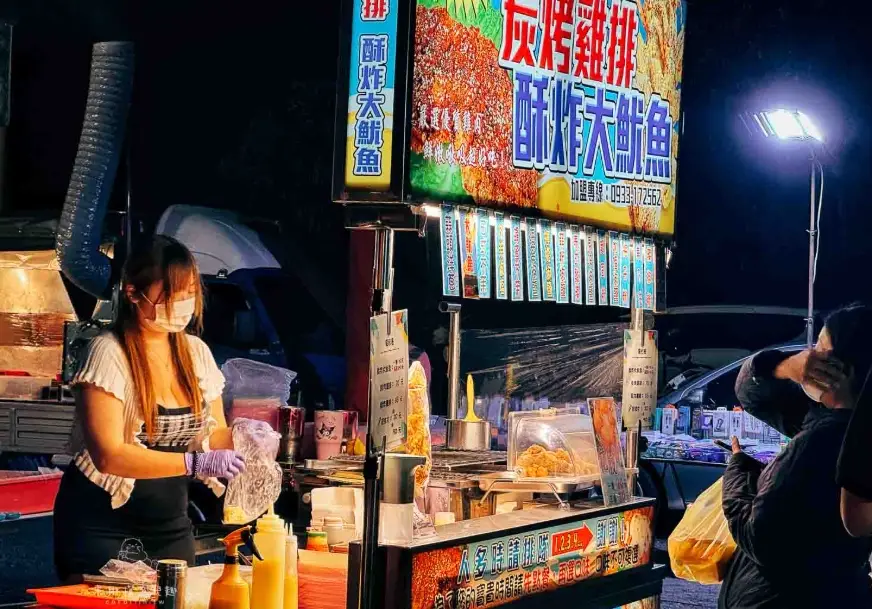 苗栗英才夜市