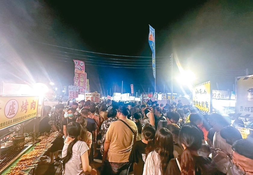 苗栗英才夜市