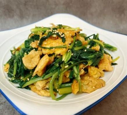 山茼蒿料理 山茼蒿料理