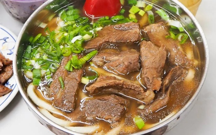 天母牛肉麵