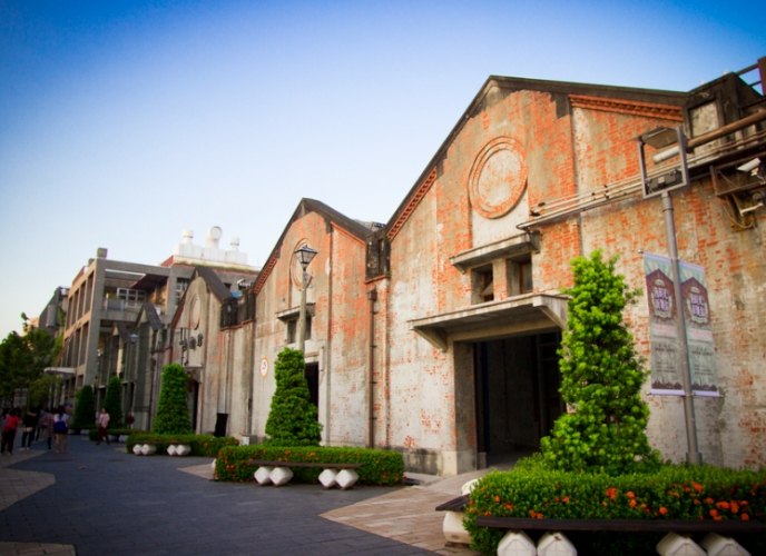 臺中文化創意產業園區 臺中文化創意產業園區