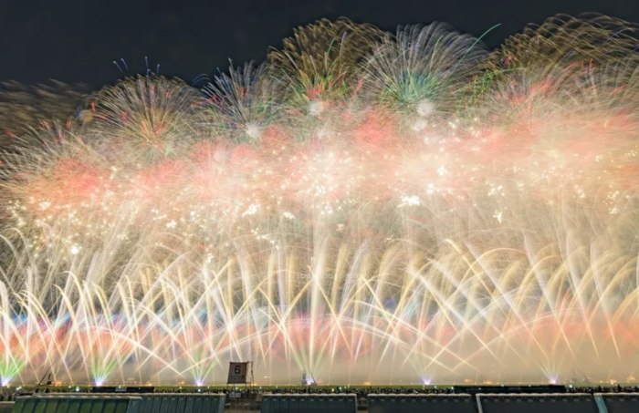 大曲花火大會提供時間 大曲花火大會提供時間