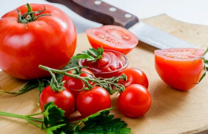 大番茄一顆熱量