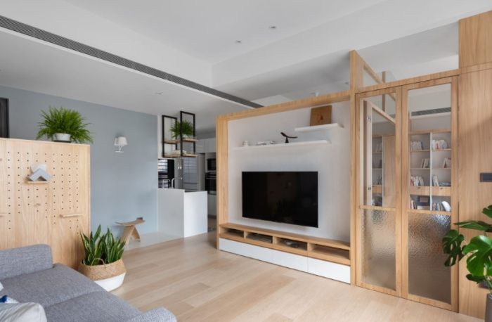 無印風客廳設計