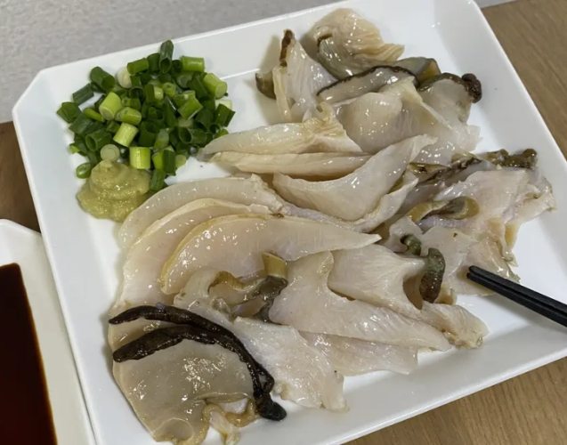 夜光貝口感 夜光貝口感