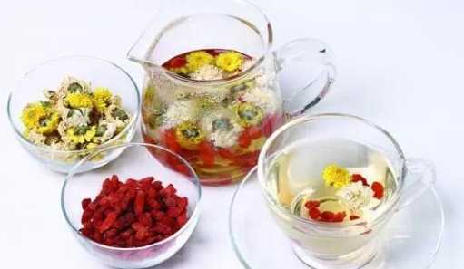 菊花杞子水做法 菊花杞子水做法