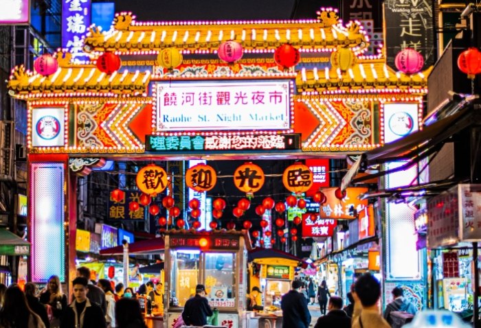 台灣夜市特色