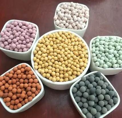 彩色陶粒好處 彩色陶粒好處