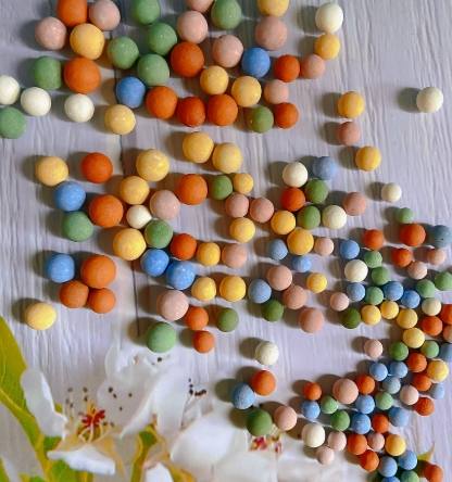 彩色陶粒好處 彩色陶粒好處