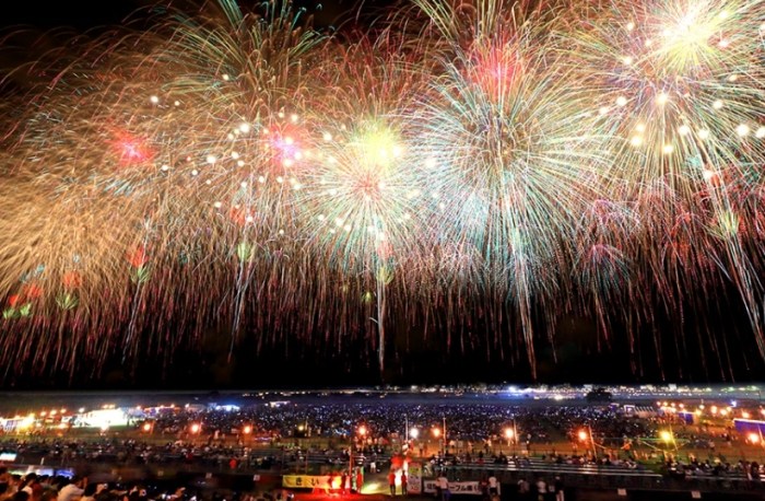 日本花火大會