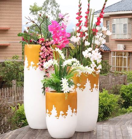 大花盆排水技巧