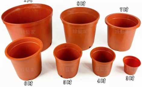 塑膠花盆規格