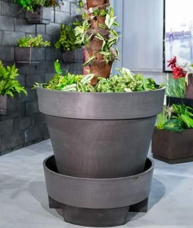 大花盆材質