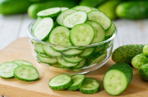 變黃小黃瓜安全