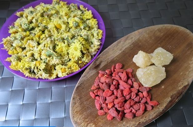 菊花枸杞茶比例