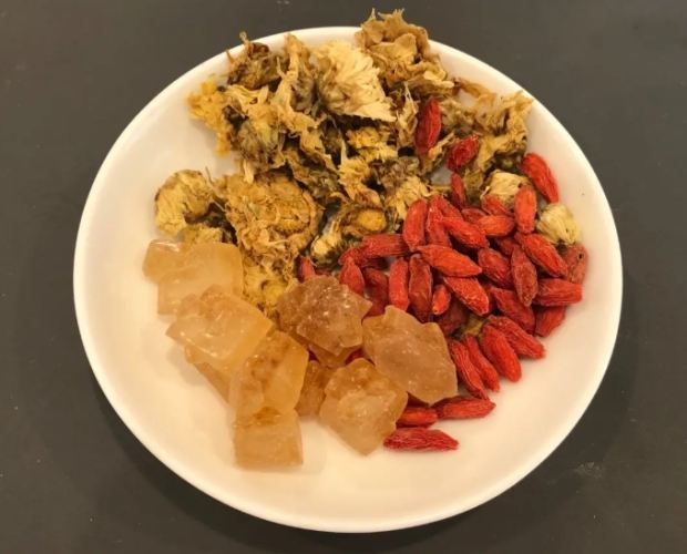 菊花杞子茶好處