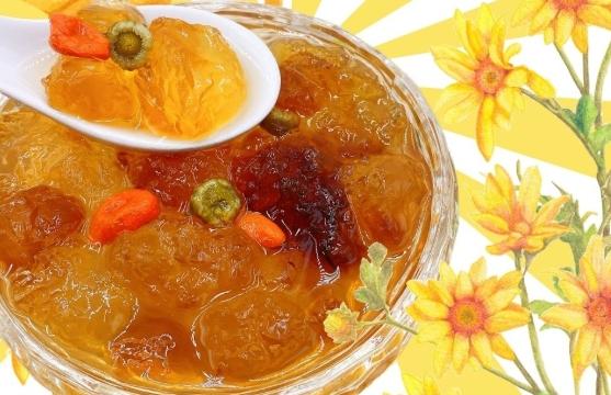 菊花枸杞茶比例