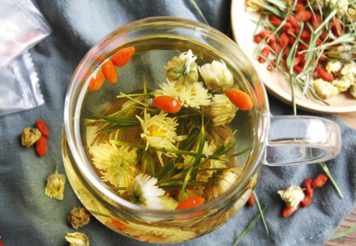 菊花杞子決明子茶副作用