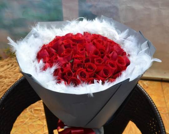 送朋友玫瑰花意義