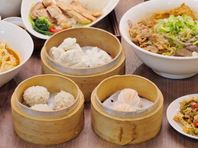 大魯閣新時代美食