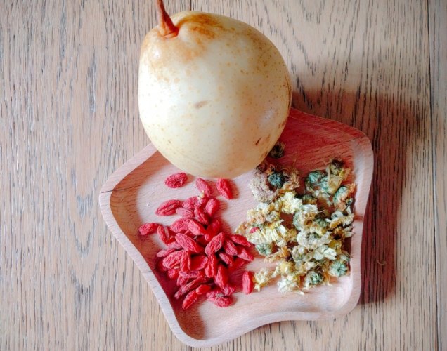 菊花杞子茶功效